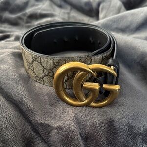 Gucci belt black